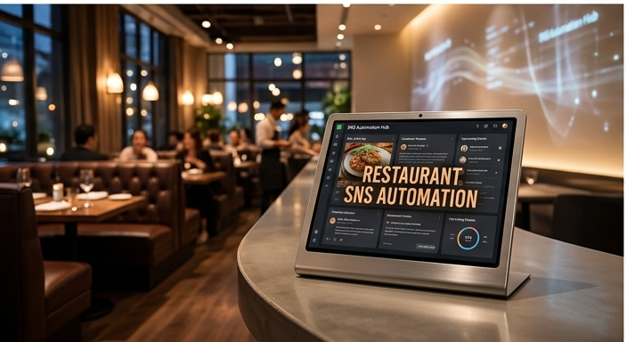 Restaurant SNS Automation