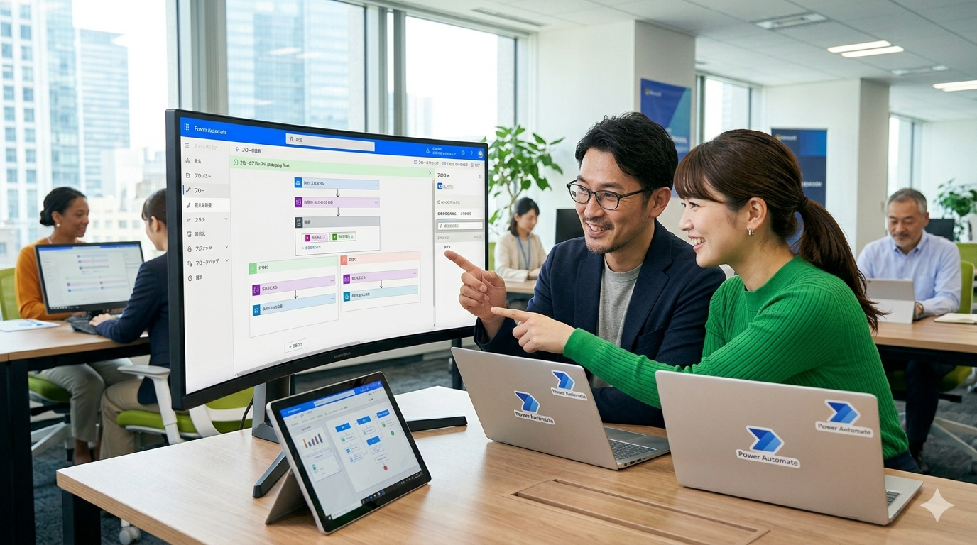 Microsoft 365 Power Automate 業務効率化
